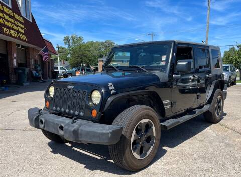 2007 Jeep Wrangler Unlimited for sale at Steve's Auto Sales in Norfolk VA