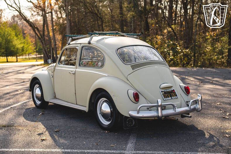 1965 Volkswagen Beetle
