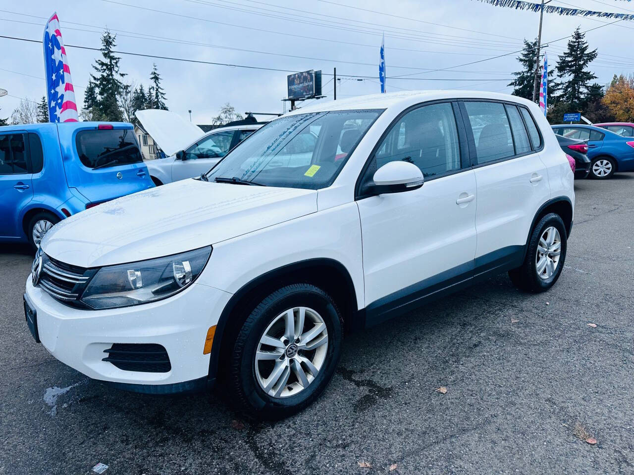 2013 Volkswagen Tiguan for sale at Lang Autosports in Lynnwood, WA