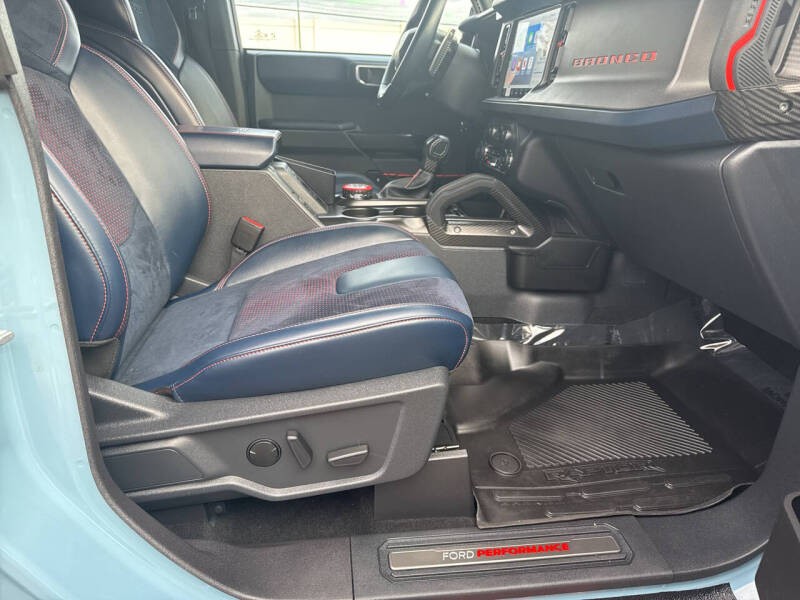 2023 Ford Bronco Raptor