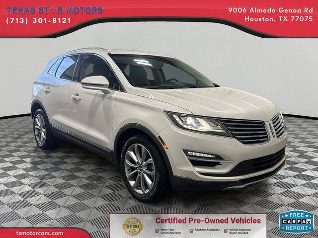 2017 Lincoln MKC Select
