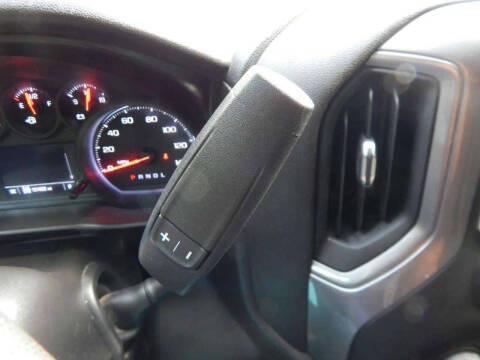 2019 Chevrolet Silverado 1500 Custom Trail Boss