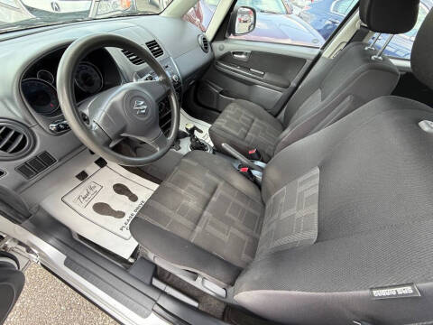 2012 Suzuki SX4 Crossover