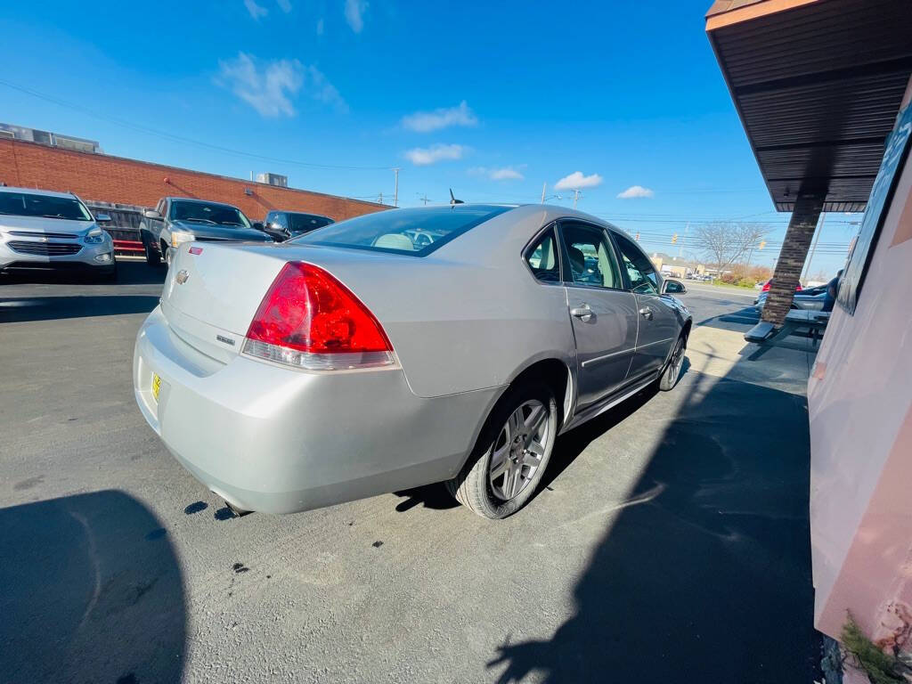 2015 Chevrolet Impala Limited for sale at ENZO AUTO in Parma, OH