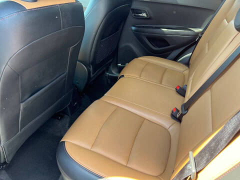 2019 Chevrolet Trax Premier
