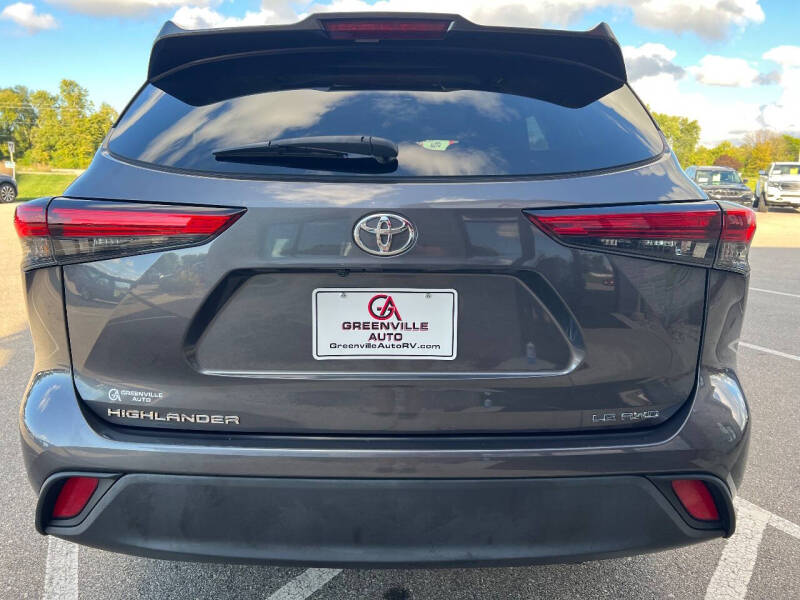 2021 Toyota Highlander LE