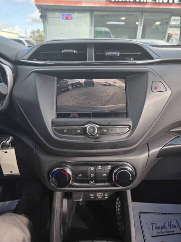 2021 Chevrolet TrailBlazer LS