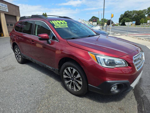 2016 Subaru Outback 2.5i Limited