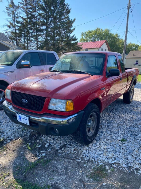 2001 Ford Ranger for sale at Iowa Auto Sales in Storm Lake IA