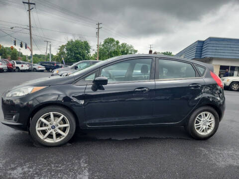 2019 Ford Fiesta for sale at COLONIAL AUTO SALES in North Lima OH