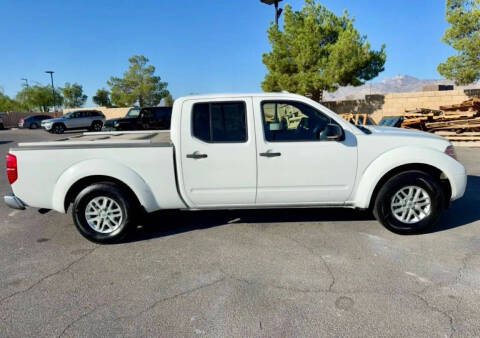 2016 Nissan Frontier SV