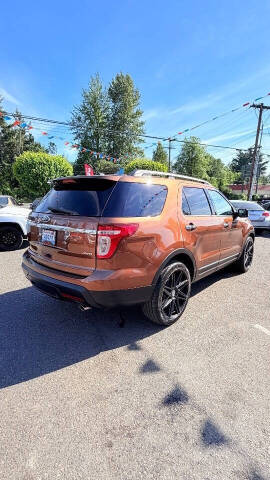 2011 Ford Explorer XLT