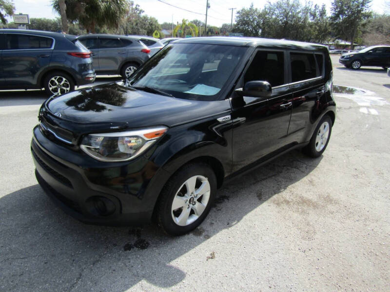 2019 Kia Soul for sale at S & T Motors in Hernando FL