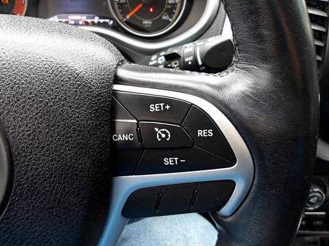 2015 Jeep Cherokee Trailhawk