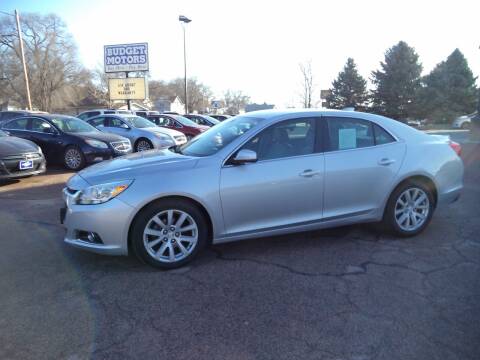 2015 Chevrolet Malibu for sale at Budget Motors - Budget Acceptance in Sioux City IA