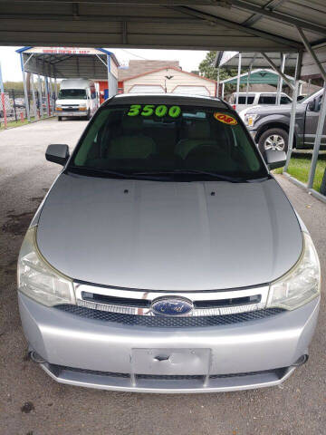 2008 Ford Focus for sale at Finish Line Auto LLC in Luling LA