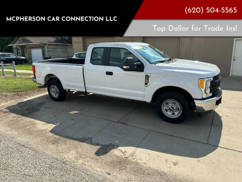 2017 Ford F-250 Super Duty for sale at McPherson Car Connection LLC in Mcpherson KS