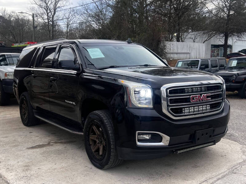 2016 GMC Yukon XL SLT