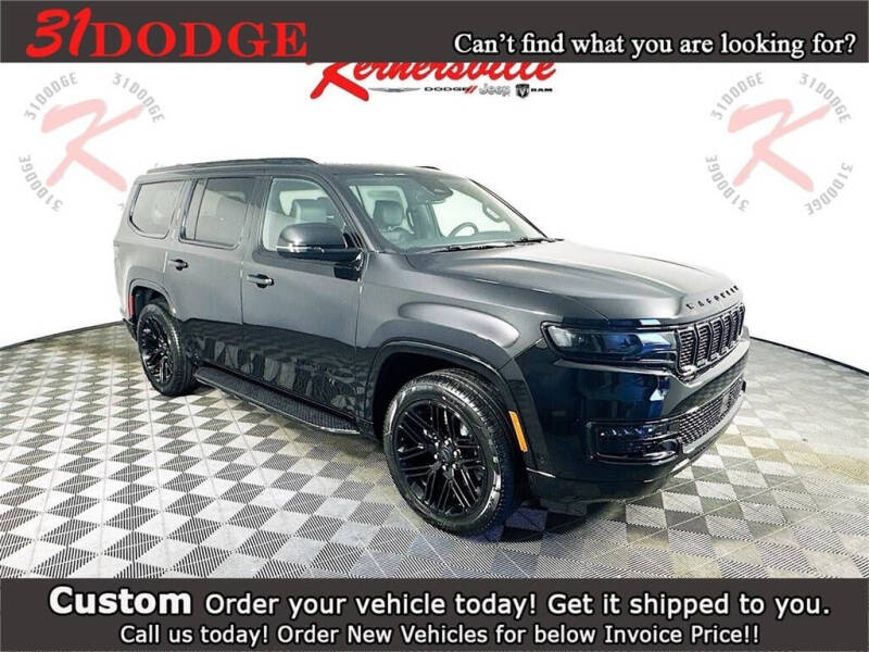 2025 Jeep Wagoneer Series II