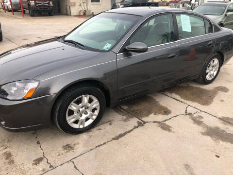 2006 Nissan Altima for sale at R&K Auto Sales and Repair Shop in Lafayette LA