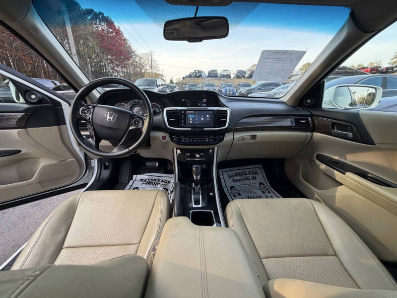 2016 Honda Accord EX-L