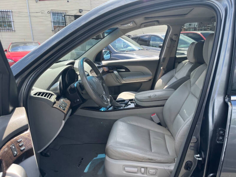 2012 Acura MDX SH-AWD w/Tech