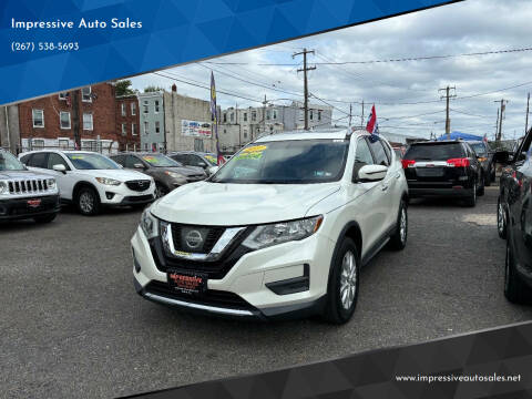 2017 Nissan Rogue for sale at Impressive Auto Sales in Philadelphia PA