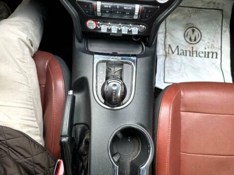 2016 Ford Mustang EcoBoost