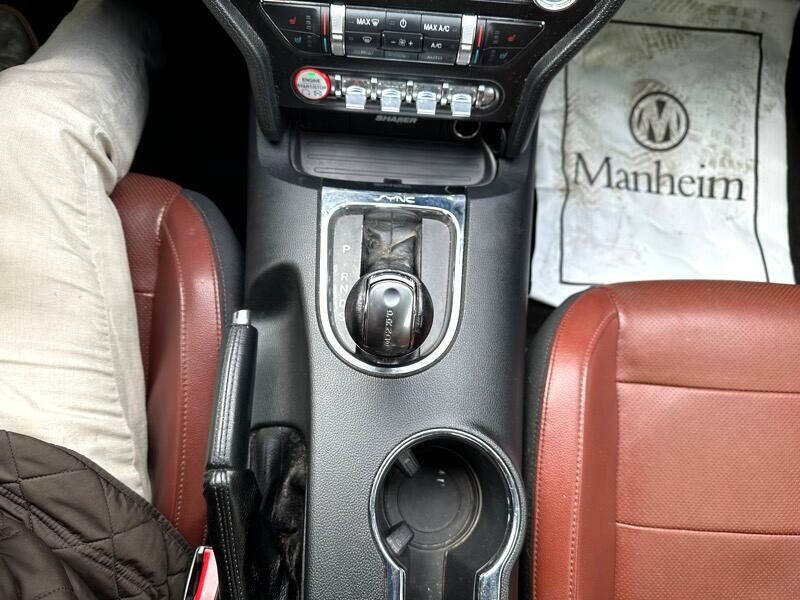 2016 Ford Mustang EcoBoost