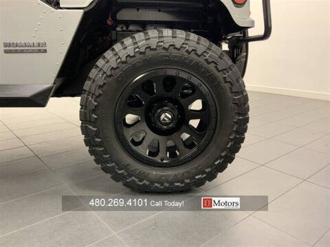 1999 AM General Hummer Open Top