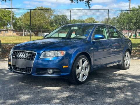 2008 Audi A4 for sale at Easy Deal Auto Brokers in Miramar FL
