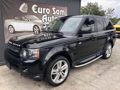 2013 Land Rover Range Rover Sport HSE