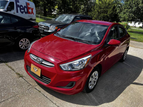2016 Hyundai Accent SE