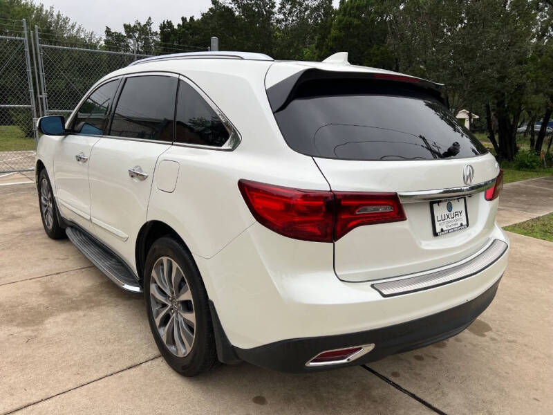 2014 Acura MDX w/Tech
