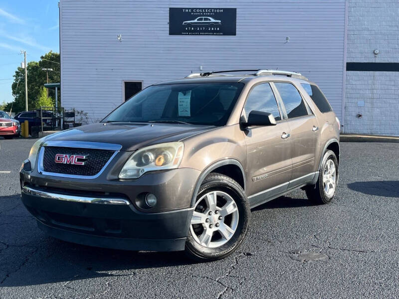 2008 GMC Acadia SLE-1