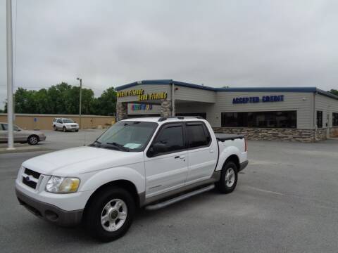 2002 Ford Explorer Sport Trac for sale at KARS R US of Spartanburg LLC in Spartanburg SC