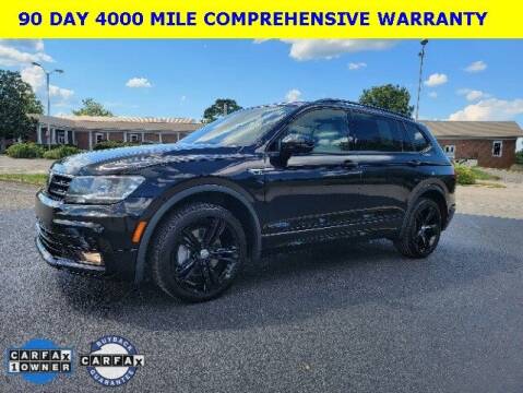 2019 Volkswagen Tiguan for sale at PHIL SMITH AUTOMOTIVE GROUP - Tallahassee Ford Lincoln in Tallahassee FL