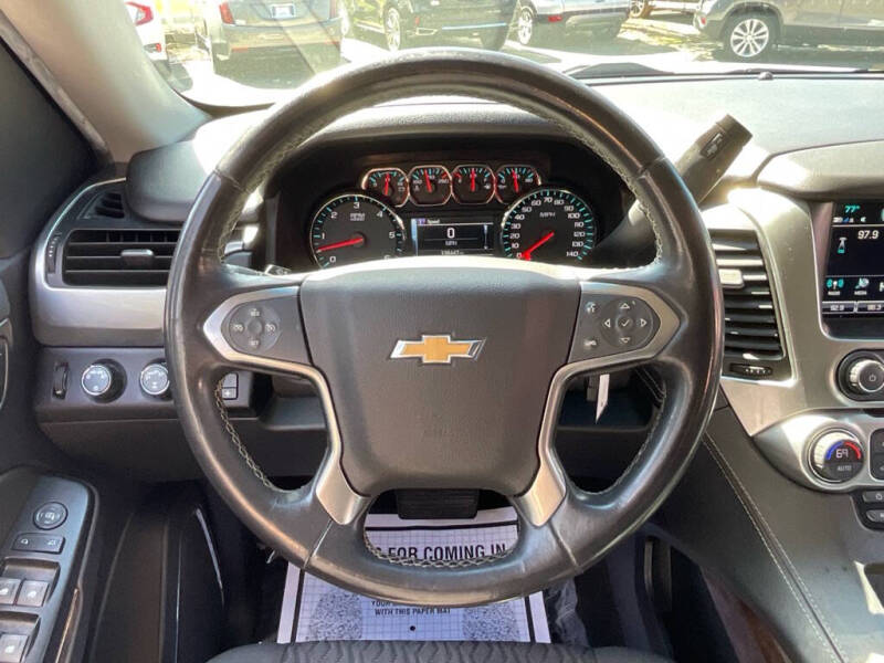 2018 Chevrolet Suburban LS