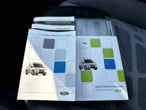2013 Ford Transit Connect XLT