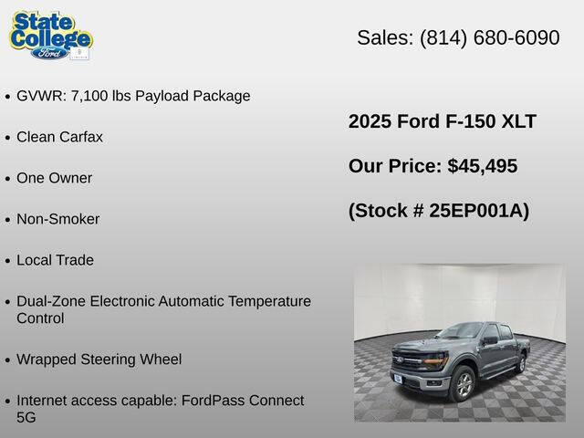 2025 Ford F-150