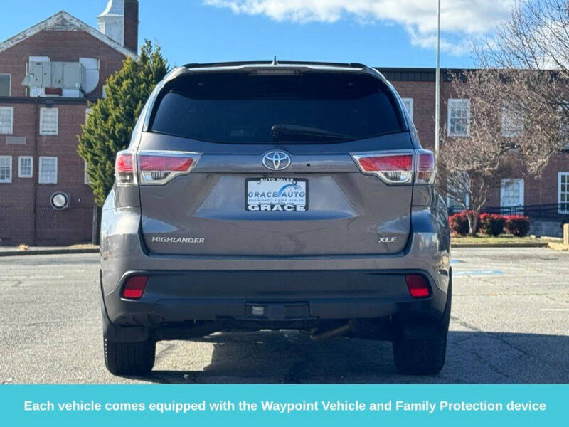 2016 Toyota Highlander XLE