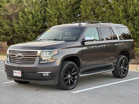 2015 Chevrolet Tahoe LTZ