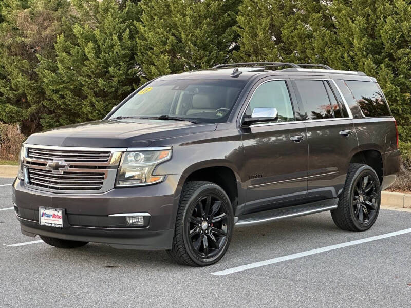 2015 Chevrolet Tahoe LTZ