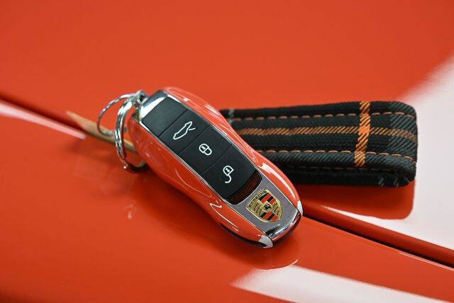 2019 Porsche 911 GT3 RS