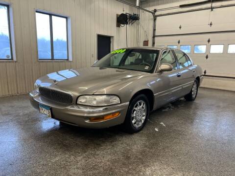 2001 Buick Park Avenue for sale at Sand's Auto Sales in Cambridge MN