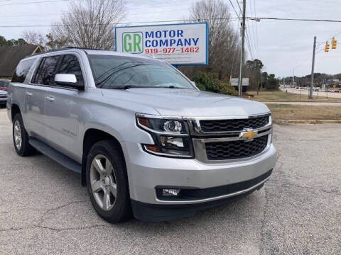 2018 Chevrolet Suburban for sale at GR Motor Company in Garner NC