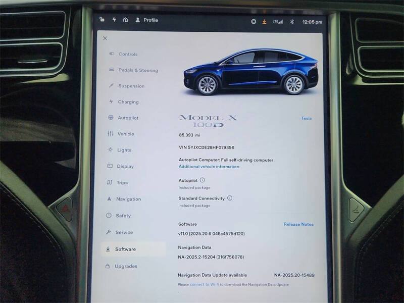 2017 Tesla Model X 100D