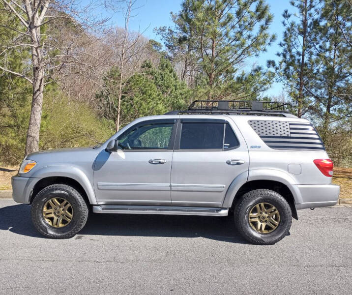 2007 Toyota Sequoia SR5 photo 6