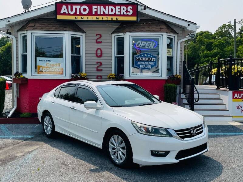 2014 Honda Accord for sale at Auto Finders Unlimited LLC in Vineland NJ
