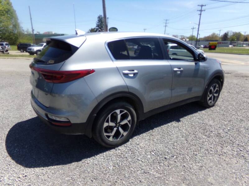 2020 Kia Sportage for sale at English Autos in Grove City PA